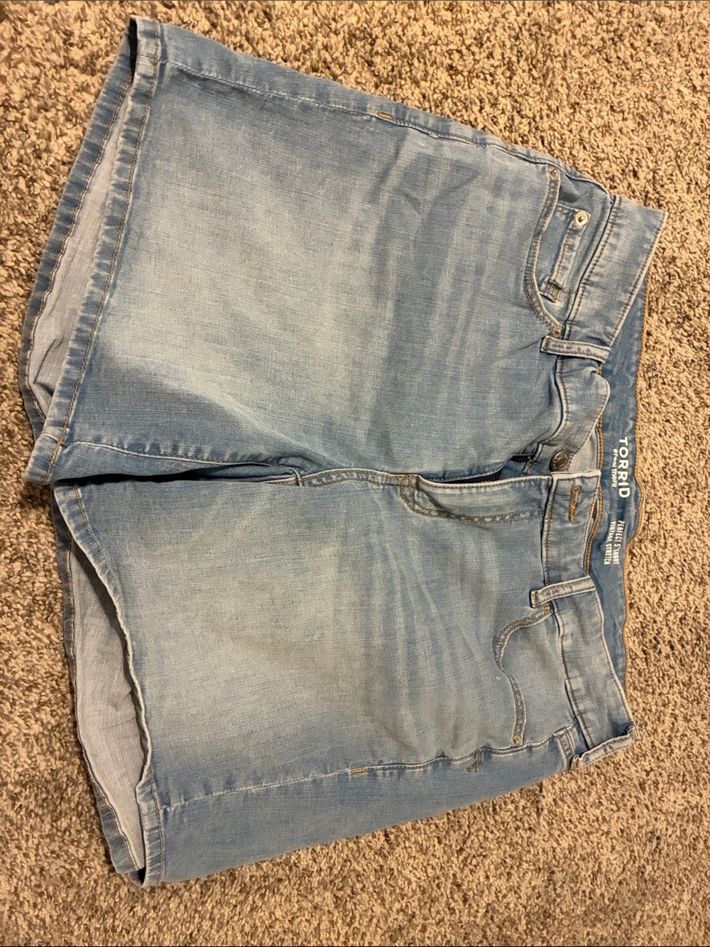 Jeans Subcategory Selection